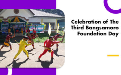 Celebration of The Third Bangsamoro Foundation Day