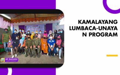 KAMALAYANG LUMBACA-UNAYAN PROGRAM