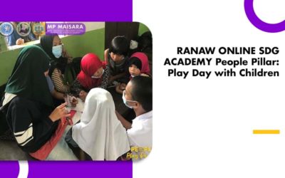 RANAW ONLINE SDG ACADEMY People Pillar: Play Day with Children