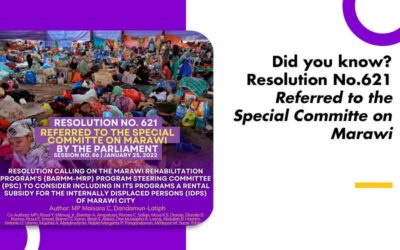 DID YOU KNOW? Proposed Resolution No. 621