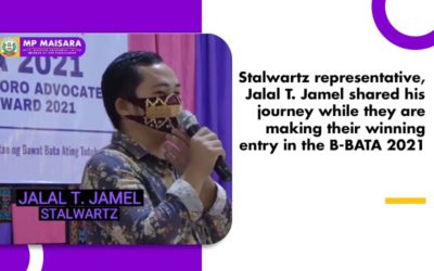 Stalwartz representative, Jalal T. Jamel shared his journey while they are making their winning entry in the B-BATA 2021