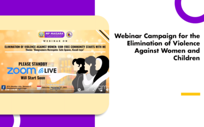 Watch Webinar Campaign for the Elimination of Violence Against Women and Children