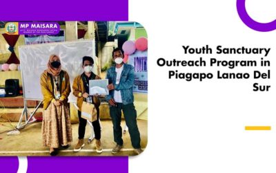 Youth Sanctuary Outreach Program in Piagapo Lanao Del Sur