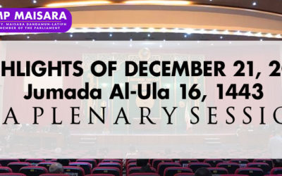 HIGHLIGHTS OF THE RESUMPTION OF BTA PARLIAMENT SESSION NO. 85 ON DECEMBER 21, 2021 | Jumada Al-Ula 16, 1443