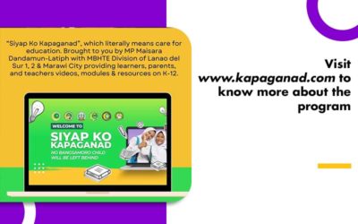 Visit www.kapaganad.com to know more about the program