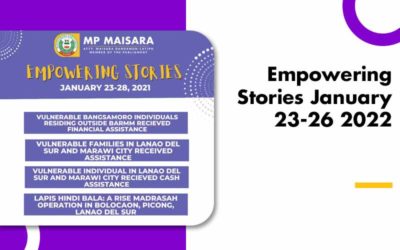 Empowering Stories January 23-26 2022