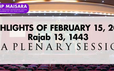 HIGHLIGHTS OF THE BTA PARLIAMENT SESSION NO. 88 ON FEBRUARY 15, 2022 | Rajab 13, 1443