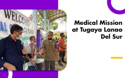 Medical Mission at Tugaya Lanao Del Sur