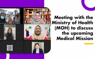 Meeting with the Ministry of Health (MOH) to discuss the upcoming Medical Mission