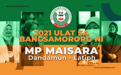 Watch 2021 Ulat sa Bangsamoro ni MP Maisara Dandamun – Latiph