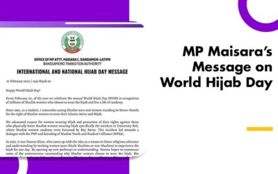 MP Maisara’s Message on World Hijab Day 2022