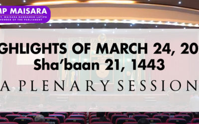 HIGHLIGHTS OF THE BTA PARLIAMENT SESSION NO. 99 ON MARCH 24, 2022