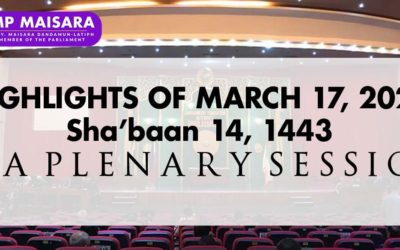 HIGHLIGHTS OF THE BTA PARLIAMENT SESSION NO. 96 ON MARCH 17, 2022