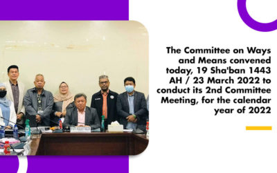 The Committee on Ways and Means conducted its 2nd Committee Meeting for the year of 2022