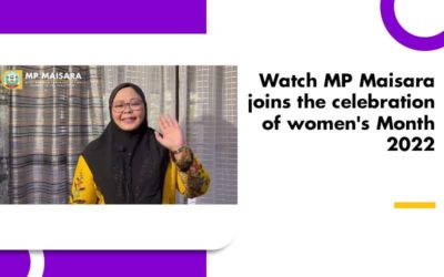 Watch MP Maisara joins the celebration of women’s Month 2022