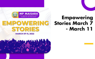 Empowering Stories March 7 – March 11