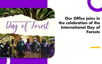 Our Office joins in the celebration of the International Day of Forests