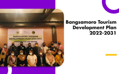 Bangsamoro Tourism Development Plan 2022-2031