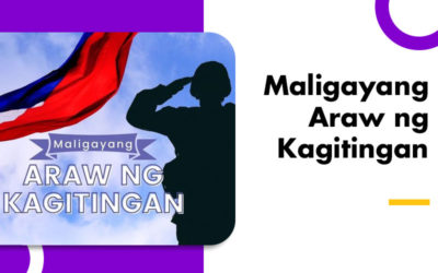 Maligayang Araw ng Kagitingan