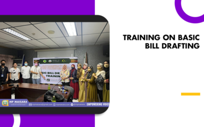 TRAINING ON BASIC BILL DRAFTING