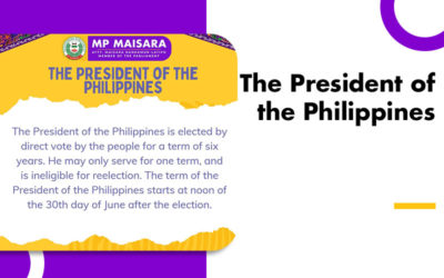 THE PRESIDENT OF THE PHILIPPINES