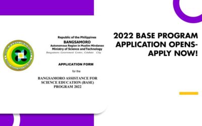 2022 BASE PROGRAM APPLICATION OPENS- APPLY NOW!