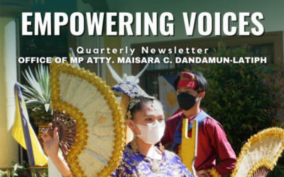EMPOWERING VOICES Newsletter for the First Quarter of 2022