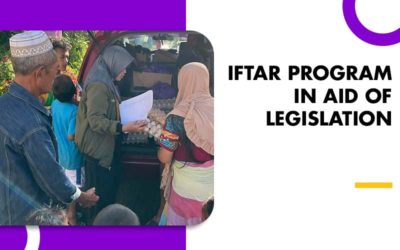 IFTAR PROGRAM IN AID OF LEGISLATION