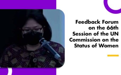 Feedback Forum on the 67th Session of the UN Commission on the Status of Women