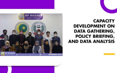 CAPACITY DEVELOPMENT ON DATA GATHERING, POLICY BRIEFING, AND DATA ANALYSIS