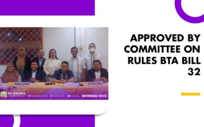 APPROVED BY COMMITTEE ON RULES BTA BILL 32