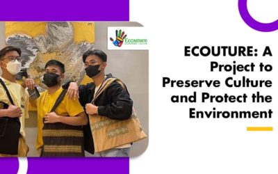 ECOUTURE: A Project to Preserve Culture and Protect the Environment