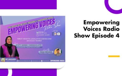 Empowering Voices Radio Show Episode 4