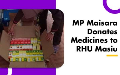 MP Maisara Donates Medicines to RHU Masiu