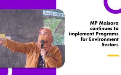 MP Maisara continues to implement Programs for Environment Sectors