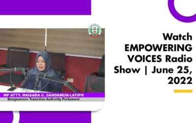 Watch EMPOWERING VOICES Radio Show | June 25, 2022