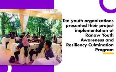 Ten youth organizations presented their project implementation