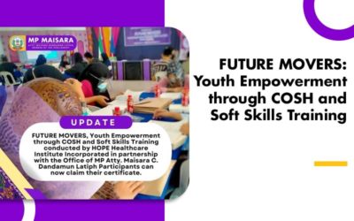 FUTURE MOVERS: Youth Empowerment through COSH and Soft Skills Training