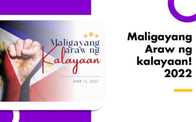 Maligayang Araw ng kalayaan! 2022