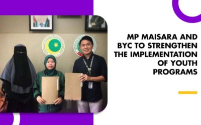 MP MAISARA AND BYC TO STRENGTHEN THE IMPLEMENTATION OF YOUTH PROGRAMS