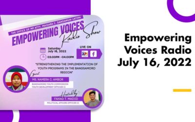 Empowering Voices Radio July 16, 2022