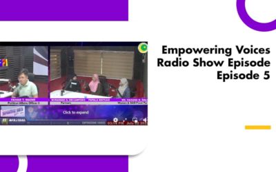 Empowering Voices Radio Show Episode  Episode 5