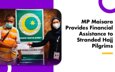 MP Maisara Provides Financial Assistance to Stranded Hajj Pilgrims