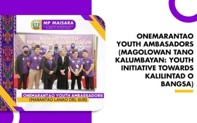 ONEMARANTAO YOUTH AMBASADORS