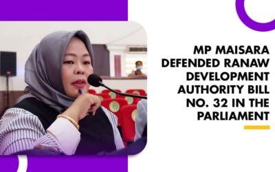 MP MAISARA DEFENDED RANAW DEVELOPMENT AUTHORITY BILL NO. 32 IN THE PARLIAMENT